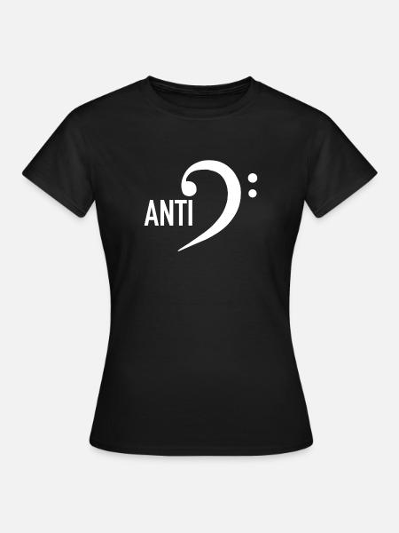 Antifa / Magischer Feminismus - Frauen T-Shirt - Schwarz