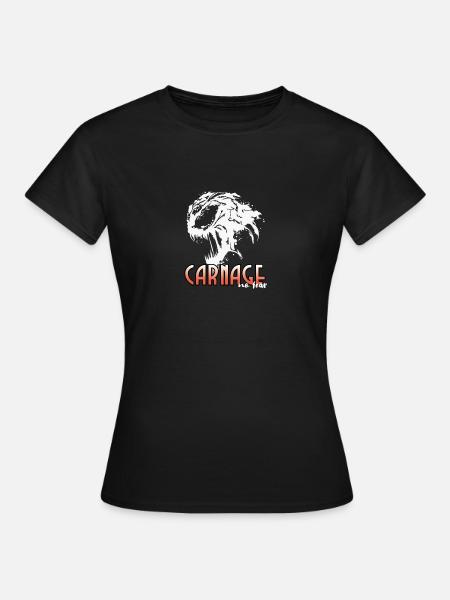 Carnage - T-shirt Femme - noir