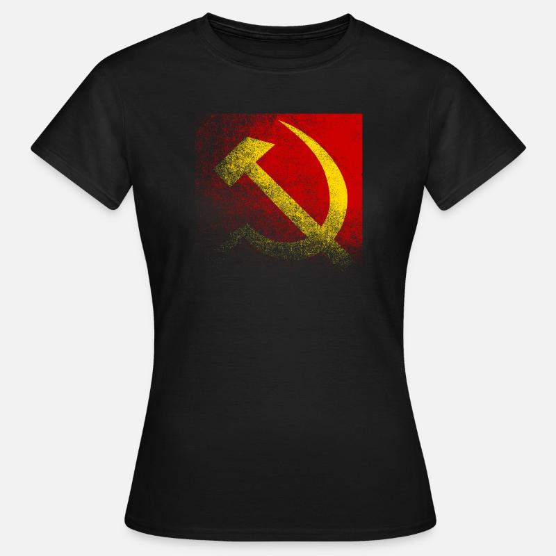 comunismo - Maglietta da donna - nero