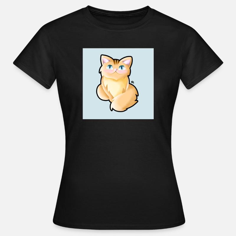 Cat - Women's T-Shirt - black