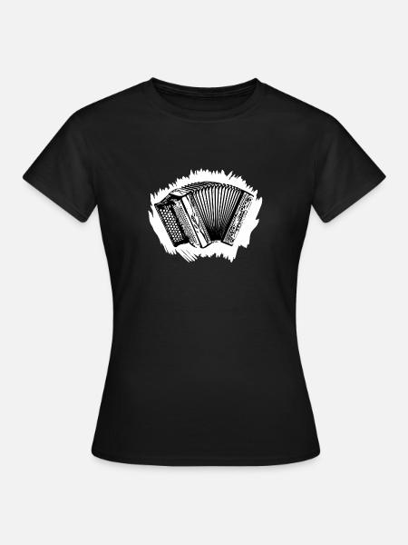 Steirische - Frauen T-Shirt - Schwarz