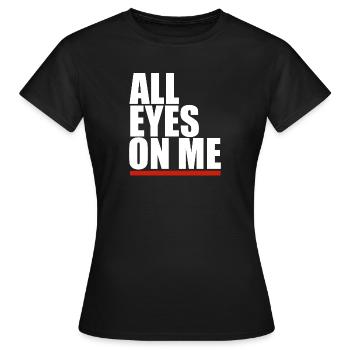 90s Rap - - Frauen T-Shirt - Schwarz - Vorne - AI Model Female 172 dark (172cm)