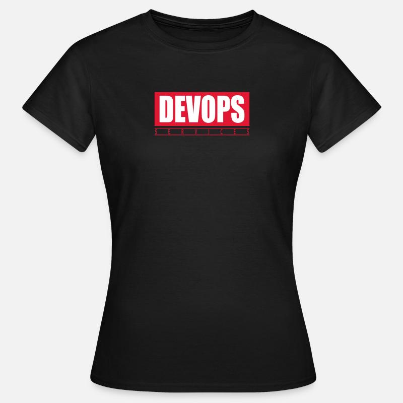 Devops wunderbar - Frauen T-Shirt - Schwarz