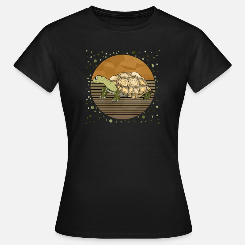Tortoise - Women's T-Shirt - black