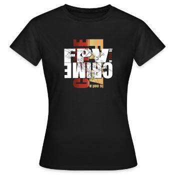 FPV Drone Drones - T-shirt Femme - noir - Devant - AI Model Female 172 dark (172cm)