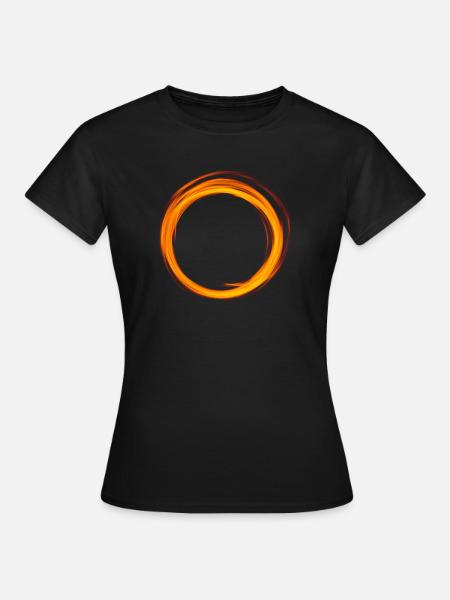 Ring of Fire - Women's T-Shirt - black
