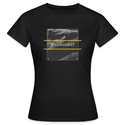 MeinGebiet - Frauen T-Shirt