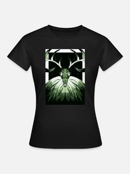 Druide - Frauen T-Shirt - Schwarz