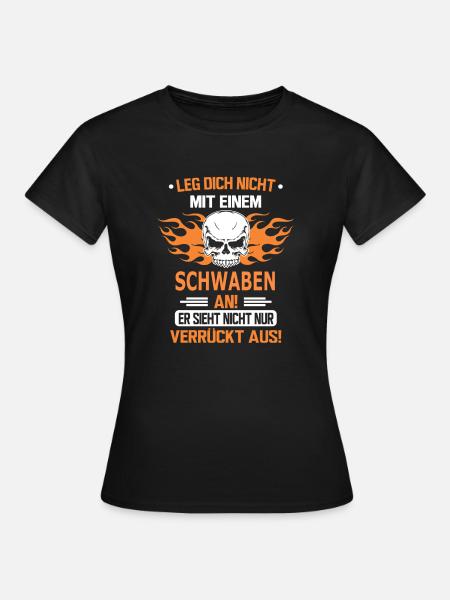 SCHWABE - Frauen T-Shirt - Schwarz