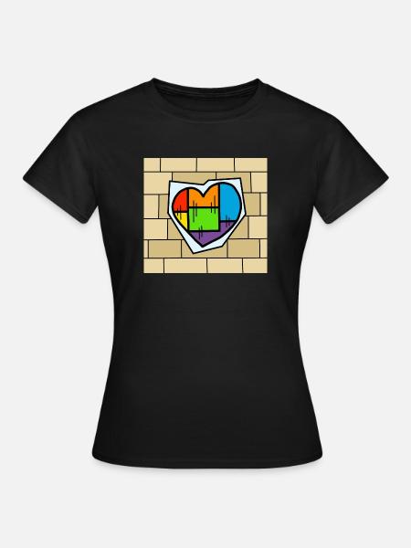 Stonewall - Frauen T-Shirt - Schwarz