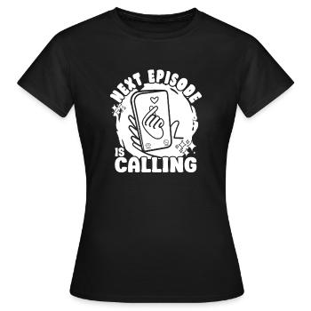 Le prochain épisode s’intitule Japanese Anime Manga Otaku - T-shirt Femme - noir - Devant - AI Model Female 172 dark (172cm)