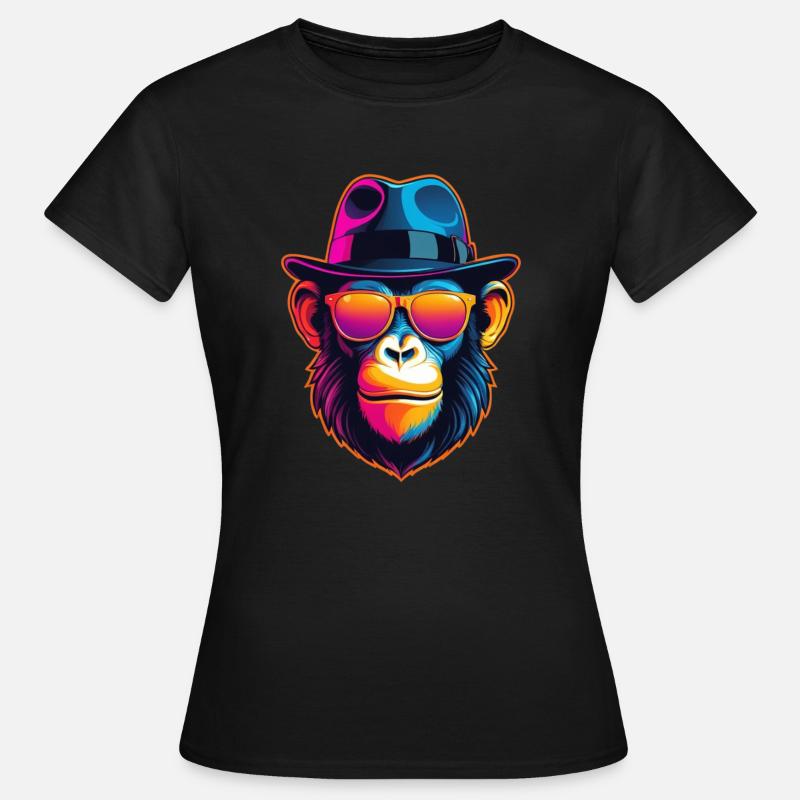 Neon Monkey - Women's T-Shirt - black