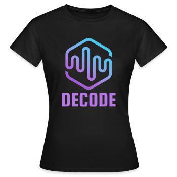 Drucke für Musikliebhaber, Musik, trendy - Frauen T-Shirt - Schwarz - Vorne - AI Model Female 172 dark (172cm)