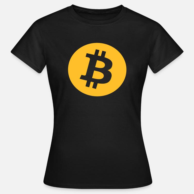 bitcoin - Women's T-Shirt - black