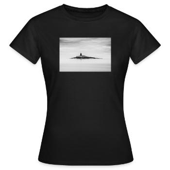 Submarine - Women's T-Shirt - black - Front - AI Model Female 172 dark (172cm)
