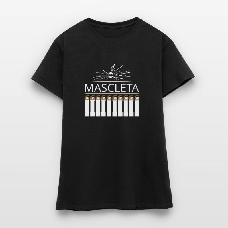 Pyro Mascleta Fallas Valencia Pirotecnica Frauen T-Shirt