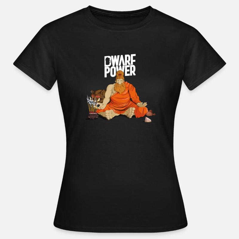 meditazione - Maglietta da donna - nero