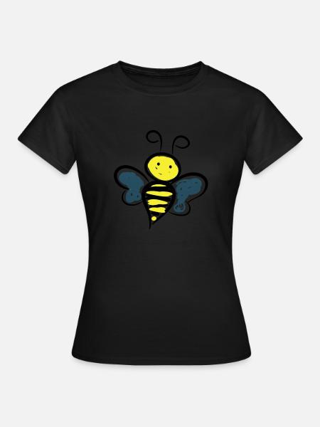bee - Women's T-Shirt - black