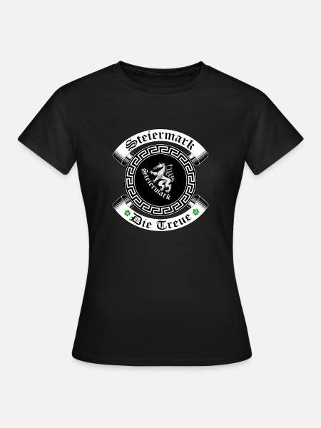 Steiermark - Frauen T-Shirt - Schwarz