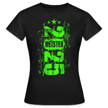 Meister 2025 - Frauen T-Shirt - Schwarz - Vorne - AI Model Female 172 dark (172cm)