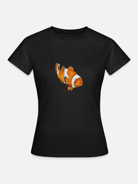 Clown fish - Women's T-Shirt - black
