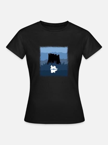 Mystic Sbg - Frauen T-Shirt - Schwarz