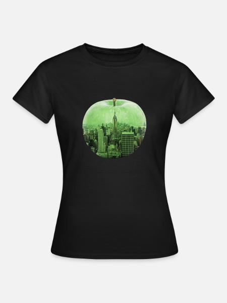 New York - Frauen T-Shirt - Schwarz