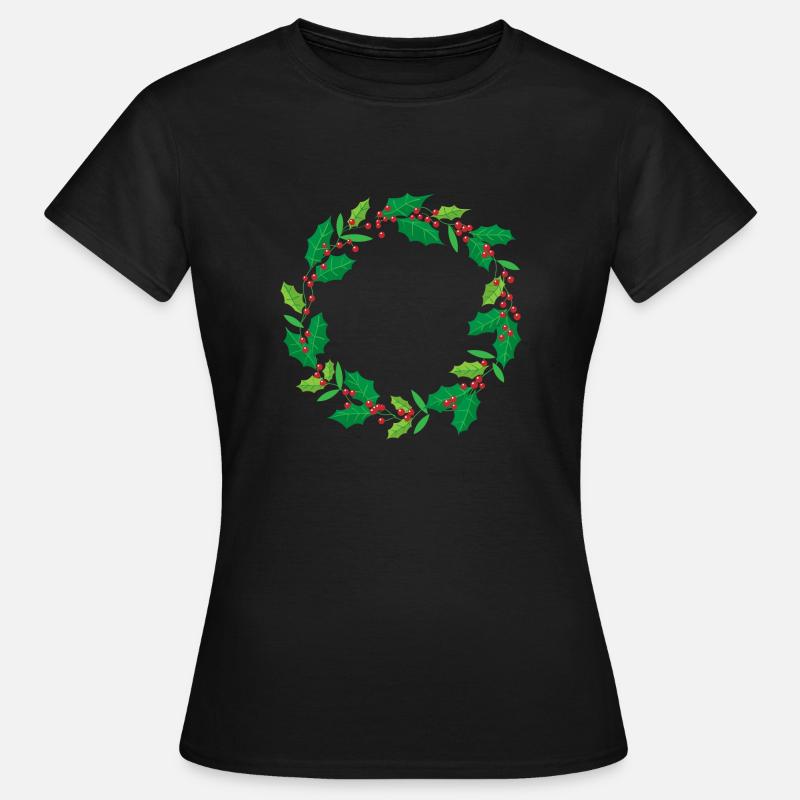 WREATH / Wreath - Women's T-Shirt - black