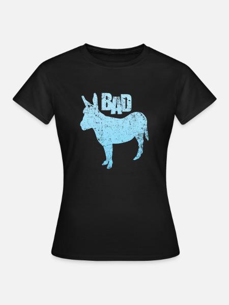 Badass - Frauen T-Shirt - Schwarz