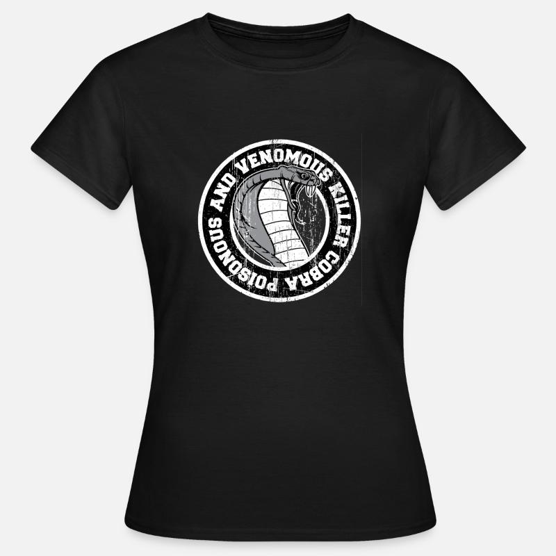 Cobra - Women's T-Shirt - black