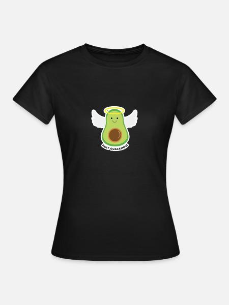 Holy Guacamole - Frauen T-Shirt - Schwarz