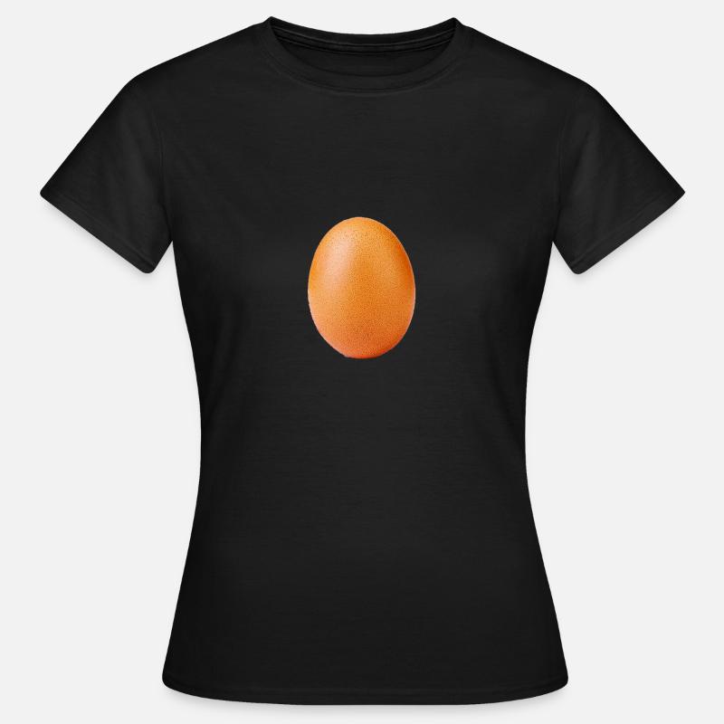 egg - Women's T-Shirt - black