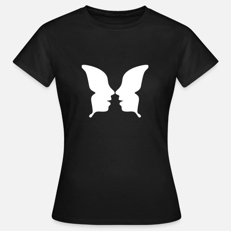 Butterfly - Women's T-Shirt - black