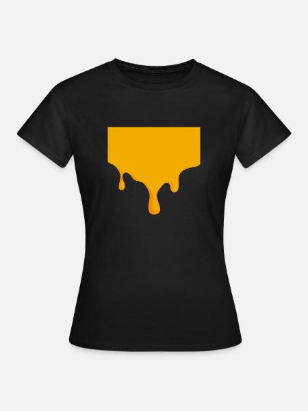 Honey - Frauen T-Shirt - Schwarz