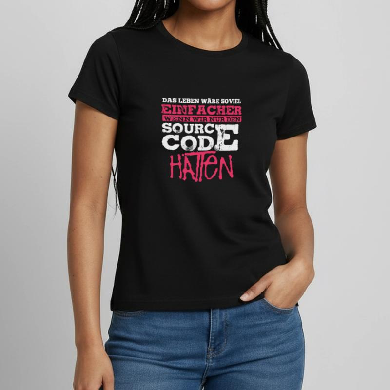 programmeur T-shirt Femme