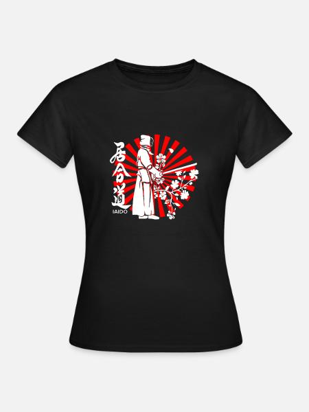 Iaido - Women's T-Shirt - black