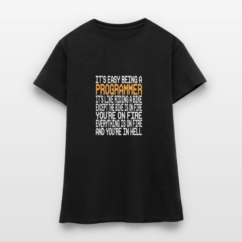 Programmeur T-shirt Femme