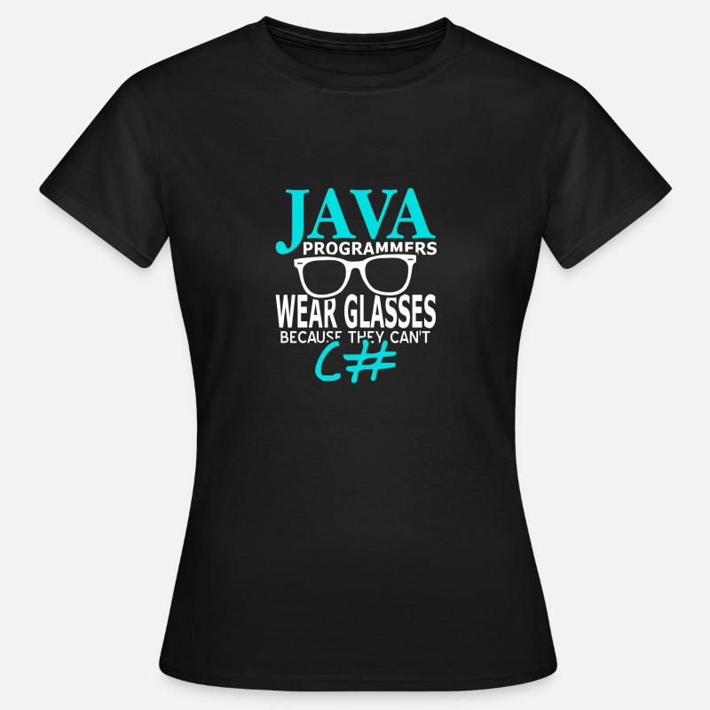 Programmierer - Frauen T-Shirt - Schwarz