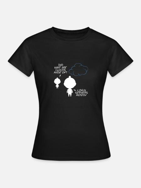 Programmierer - Frauen T-Shirt - Schwarz