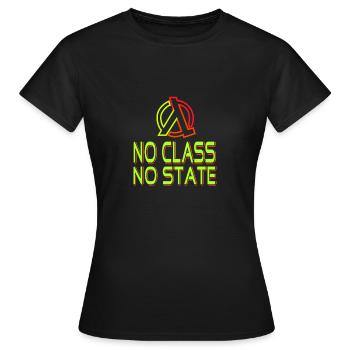 Programmeur Lambda Développeur de logiciels Cadeau - T-shirt Femme - noir - Devant - AI Model Female 172 dark (172cm)