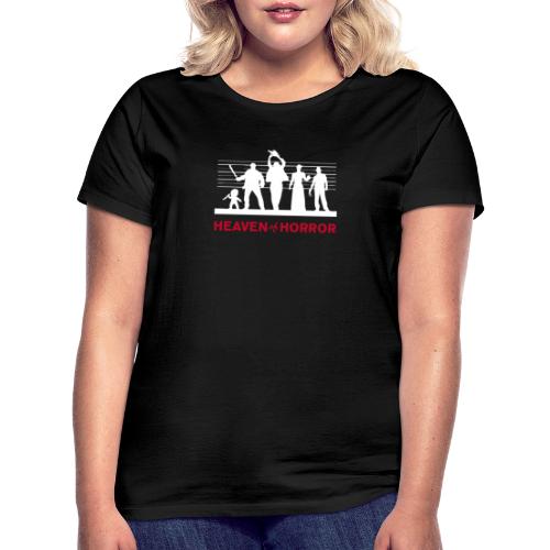 Horror of Horror Usual Suspects - Dame-T-shirt
