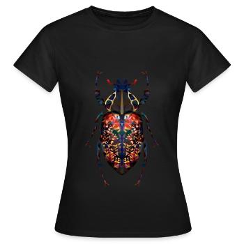 - Inka clathratus - Frauen T-Shirt - Schwarz - Vorne - AI Model Female 172 dark (172cm)