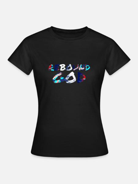 Rebound - Frauen T-Shirt - Schwarz