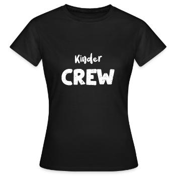 Equipement des enfants - Jardin d’enfants - T-shirt Femme - noir - Devant - AI Model Female 172 dark (172cm)