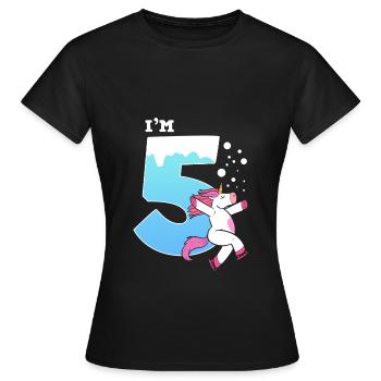 Patinage sur glace Patinage sur glace Patinage sur glace - T-shirt Femme - noir - Devant - AI Model Female 172 dark (172cm)