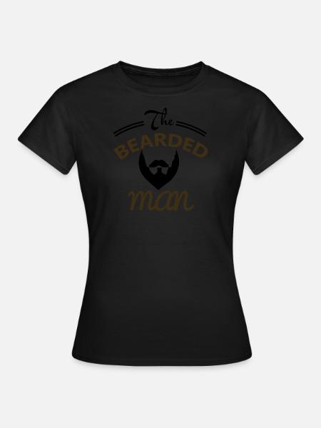 Der bärtige Mann - Frauen T-Shirt -