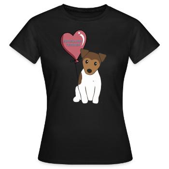 Terrier brésilien - T-shirt Femme - noir - Devant - AI Model Female 172 dark (172cm)