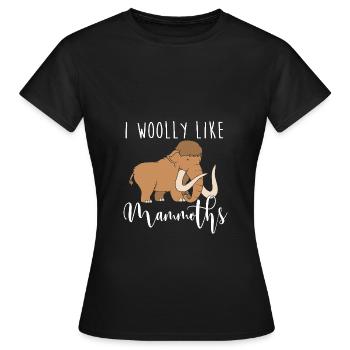 Mammut - Frauen T-Shirt - Schwarz - Vorne - AI Model Female 172 dark (172cm)