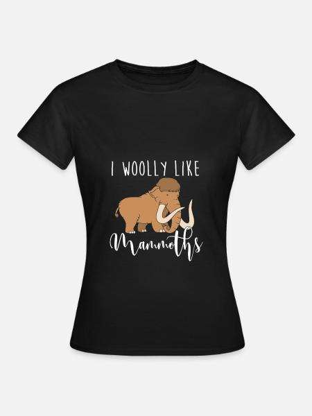 Mammut - Frauen T-Shirt - Schwarz
