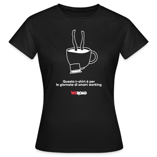 T-shirt smart working - Maglietta da donna